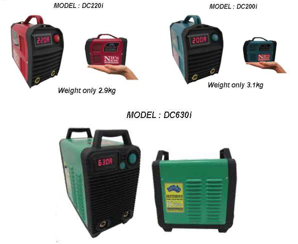 DC Manual Metal Arc Welding